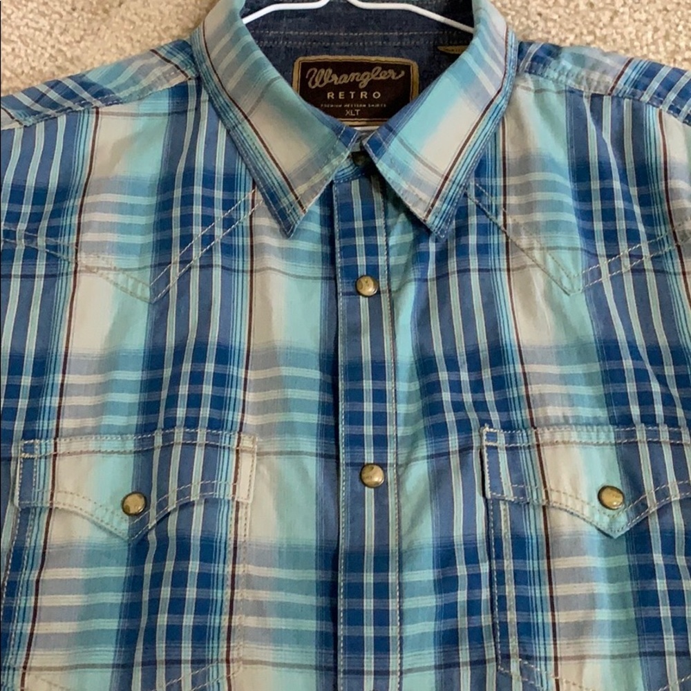 Men’s Wrangler Retro Shirt - Picture 2 of 5